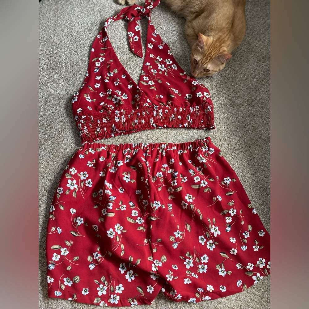 Shein Maternity set